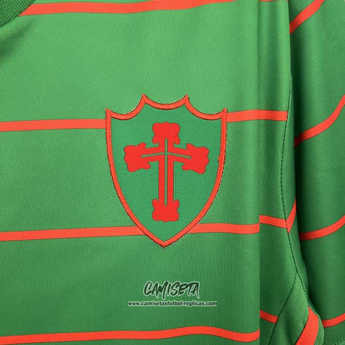 Primera Camiseta Portuguesa de Desportos 2022-2023 Tailandia